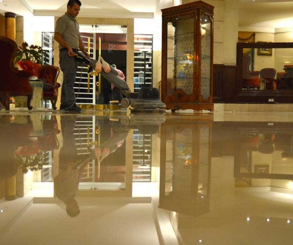 Nettoyage après travaux de rénovation à Rabat